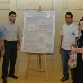 Master Student Nadhir Ben Rached and PhD students Fatma Benkhelifa,  Hakim Ghazzai and Hamza Soury_jpg