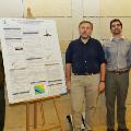 PhD student Alvaro Moraes,  Prof. Fabrizio Ruggeri​,  PhD student Pedro Vilanova and Prof. Raul Tempone_jpg