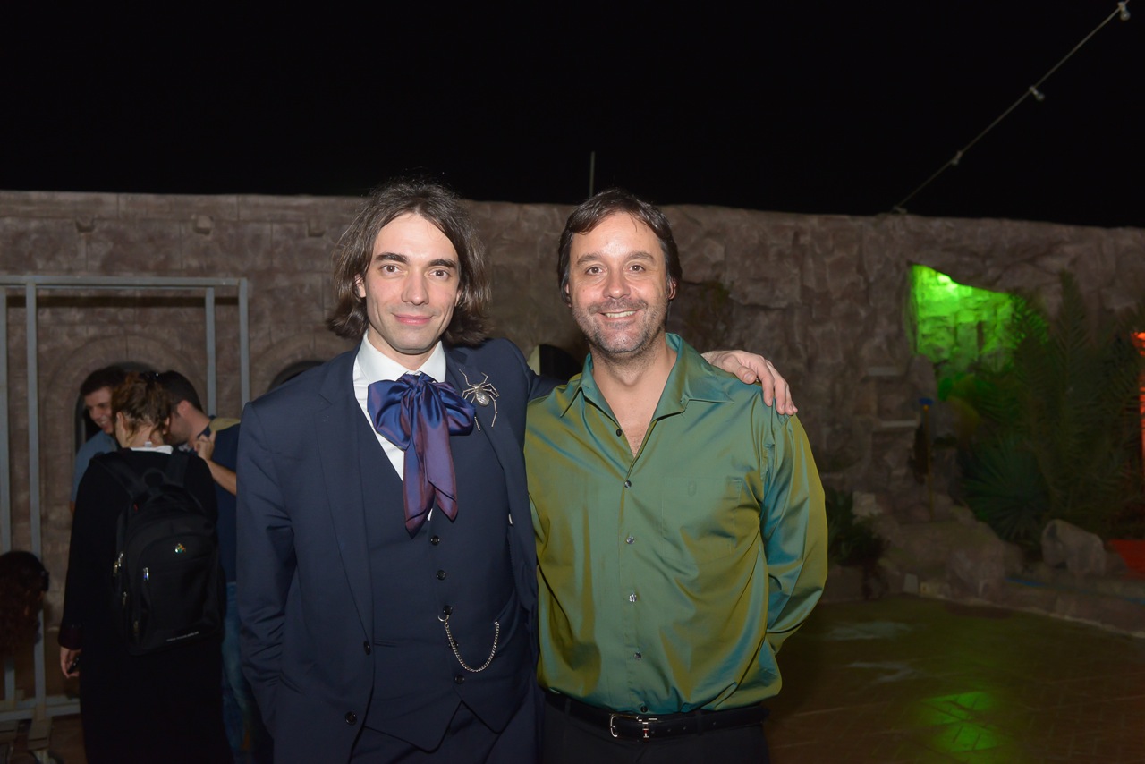 Prof. Cedric Villani and Prof. Raul Tempone